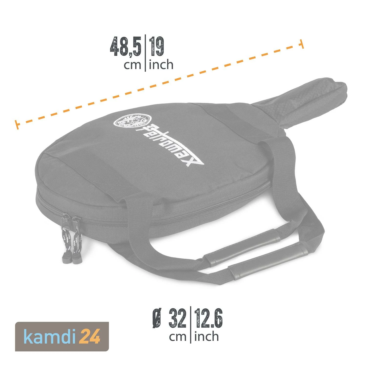 Petromax Transporttasche Für Feuerpfanne Fp30/fp30h Und Gp30/gp30h 8 Petromax Transporttasche Für Feuerpfanne Fp30/fp30h Und Gp30/gp30h – Bild 6