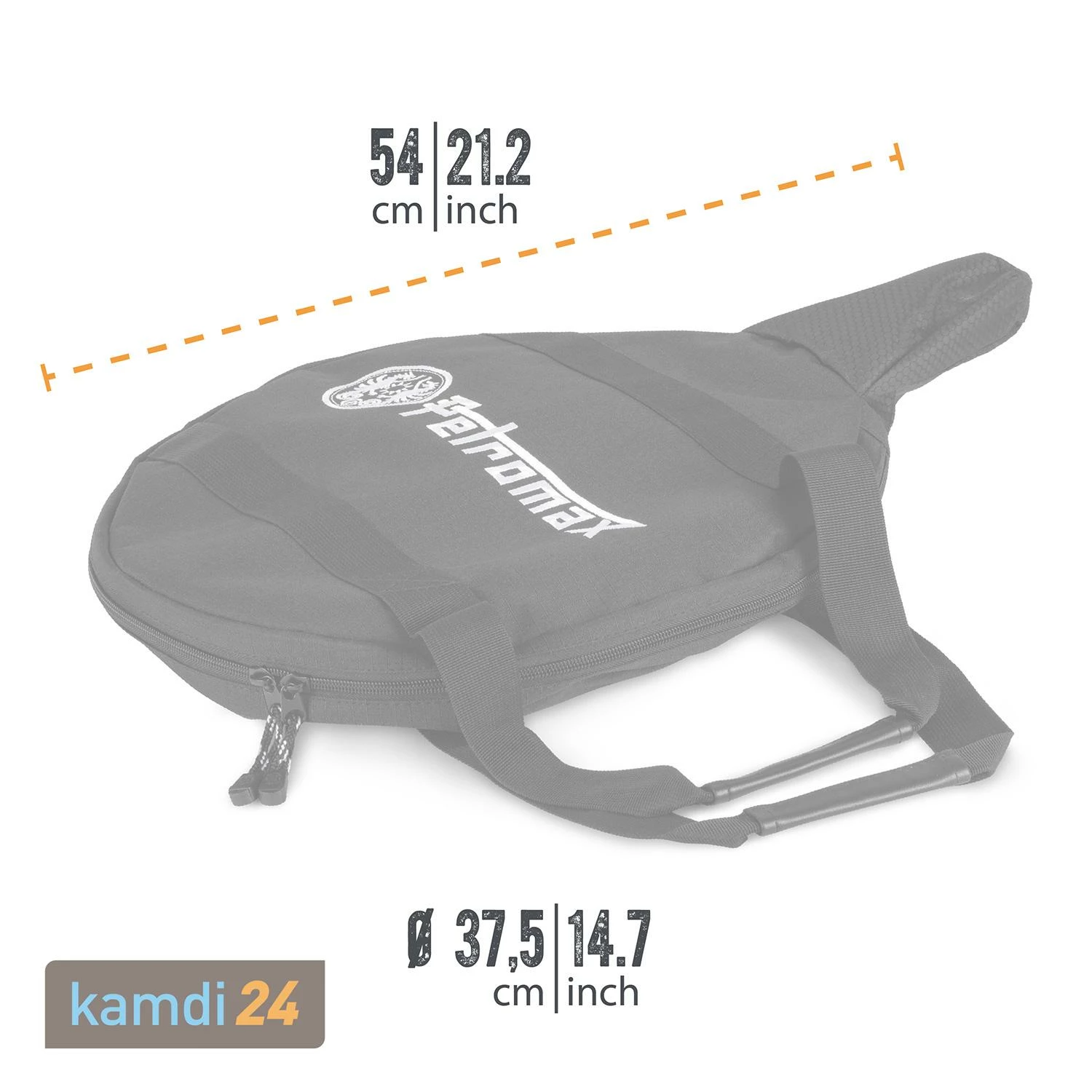 Petromax Transporttasche Für Feuerpfanne Fp35/fp35h Und Gp35/gp35h 8 Petromax Transporttasche Für Feuerpfanne Fp35/fp35h Und Gp35/gp35h – Bild 6