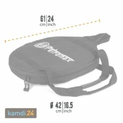 Petromax Transporttasche Für Feuerpfanne Fp40/fp40h -Outdoorchef-ausverkauf petromax transporttasche fuer feuerpfanne fp40 fp40h 25420 m 5