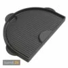 Primo Halbmond Griddle Aus Gusseisen Für Oval 200 Junior -Outdoorchef-ausverkauf primo halbmond griddle aus gusseisen fuer oval 200 junior
