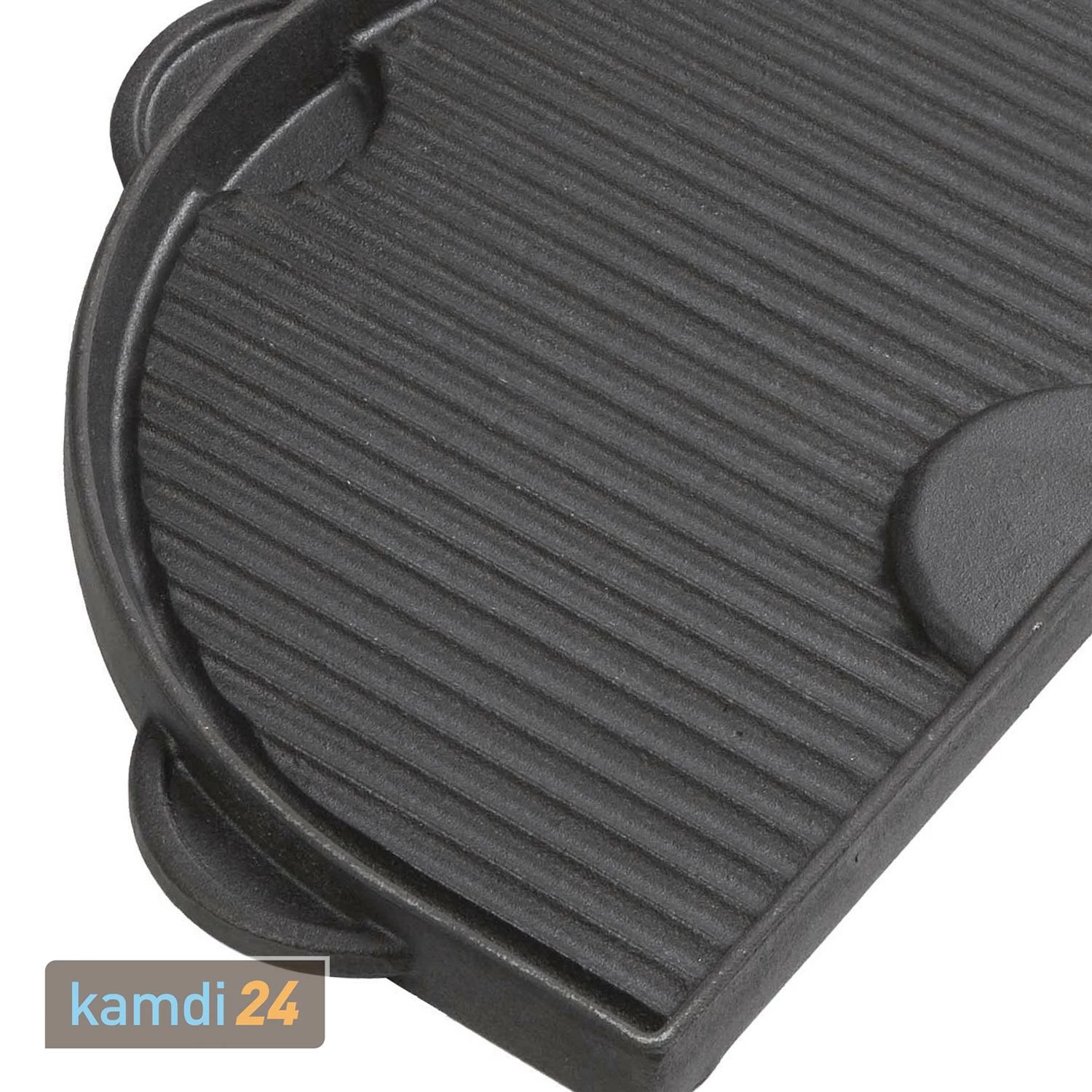 Primo Halbmond Griddle Aus Gusseisen Für Oval 200 Junior 5 Primo Halbmond Griddle Aus Gusseisen Für Oval 200 Junior – Bild 3