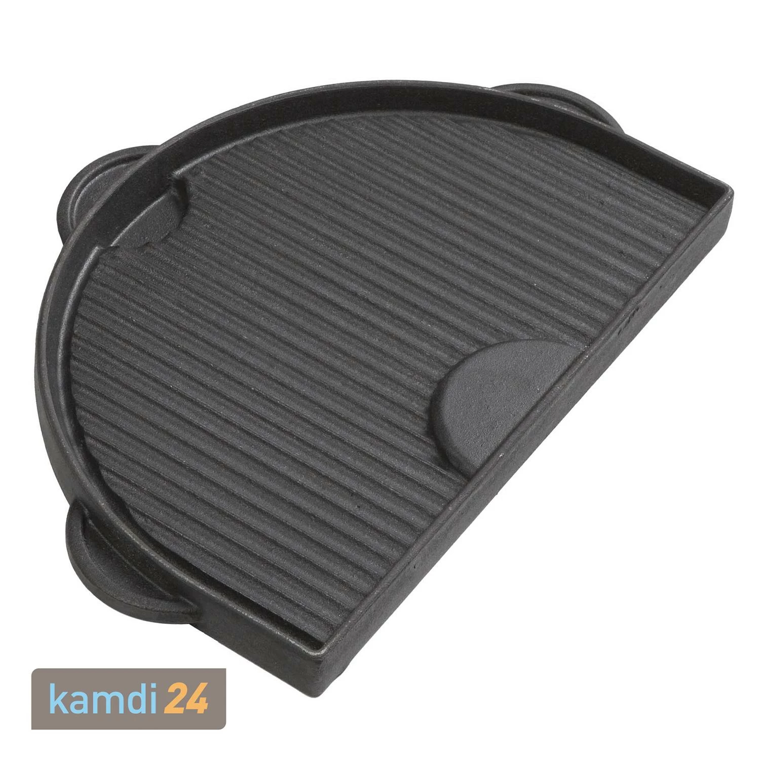 Primo Halbmond Griddle Aus Gusseisen Für Oval 200 Junior 3 Primo Halbmond Griddle Aus Gusseisen Für Oval 200 Junior