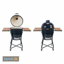 Primo Keramik Grill Kamado Round "All In One" -Outdoorchef-ausverkauf primo keramik grill kamado round all in one 6801 m 5