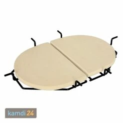 Primo Keramik Hitzeschutzplatten Für Oval 200 Junior, 2er Set -Outdoorchef-ausverkauf primo keramik hitzeschutzplatten fuer oval 200 junior 2er set 6925 m 2