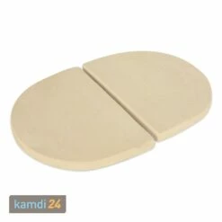 Primo Keramik Hitzeschutzplatten Für Oval 400 XL, 2er Set