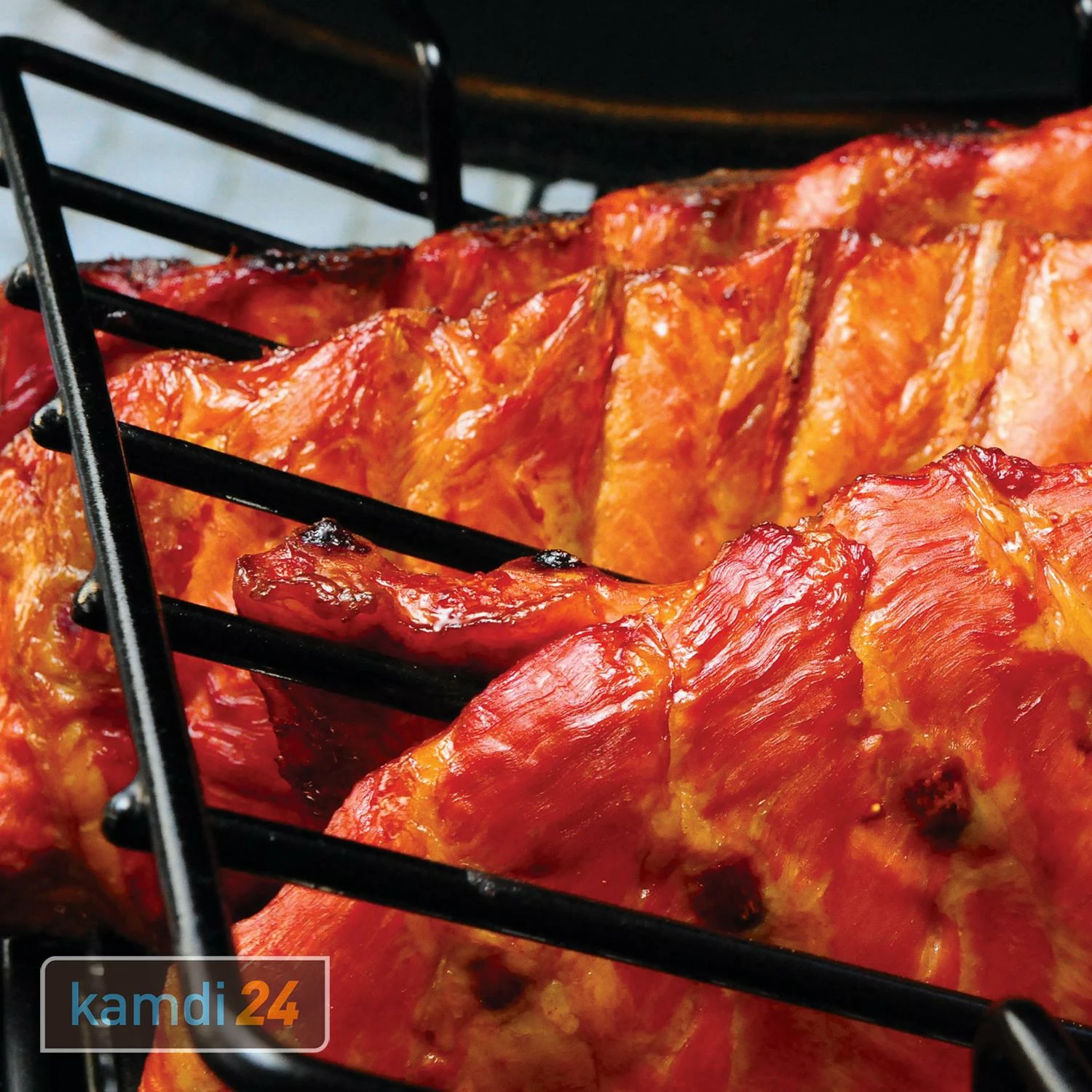 Primo Premium Rib Rack Für Oval 400 XL, 300 Large, 200 Junior Und Kamado 5 Primo Premium Rib Rack Für Oval 400 XL, 300 Large, 200 Junior Und Kamado – Bild 3