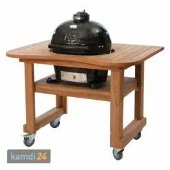 Primo Teakholz-Tisch Für Oval 200 Junior