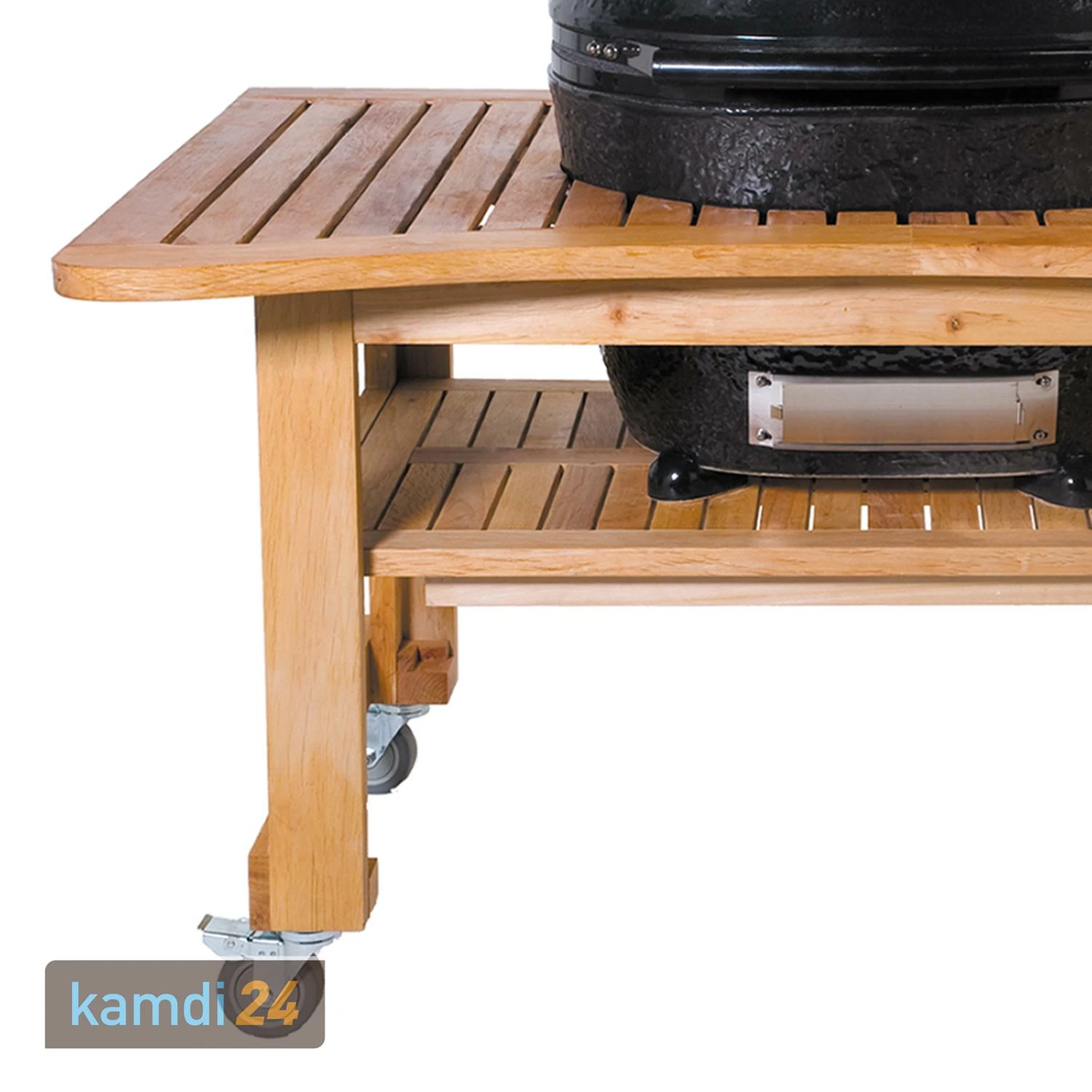 Primo Teakholz-Tisch Für Oval 400 XL 4 Primo Teakholz-Tisch Für Oval 400 XL – Bild 2