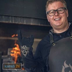 Rock'n'Rubs Grillhandschuhe XL Leder -Outdoorchef-ausverkauf rocknrubs grillhandschuhe xl leder 23884 m 1