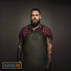 Rock'n'Rubs Grillschürze Leder Braun -Outdoorchef-ausverkauf rocknrubs grillschuerze leder braun 23885 m 3