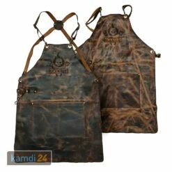 Rock'n'Rubs Grillschürze Leder Cognac Crunch -Outdoorchef-ausverkauf rocknrubs grillschuerze leder cognac crunch 23889 m 1