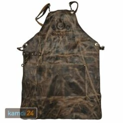 Rock'n'Rubs Grillschürze Leder Cognac Crunch -Outdoorchef-ausverkauf rocknrubs grillschuerze leder cognac crunch 23889 m 2