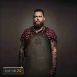 Rock'n'Rubs Grillschürze Leder Cognac Crunch -Outdoorchef-ausverkauf rocknrubs grillschuerze leder cognac crunch 23889 m 3