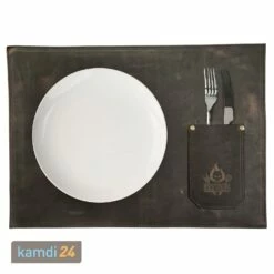 Outdoorchef-ausverkauf -Outdoorchef-ausverkauf rocknrubs tisch set aus leder cognac crunch 23969 m 1