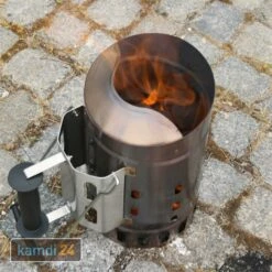 Rösle RÖSLE Anzündkamin Edelstahl -Outdoorchef-ausverkauf roesle anzuendkamin edelstahl 8691 m 7