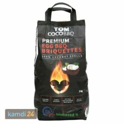 Rösle RÖSLE Anzündkamin Edelstahl + TOM COCO Grill-Kokoskohlebriketts 2er-Pack (6 Kg) -Outdoorchef-ausverkauf roesle anzuendkamin edelstahl tom coco grill kokoskohlebriketts 2er pack 6 kg 14817 m 9