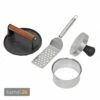 Rösle RÖSLE Barbecue Burger-Set -Outdoorchef-ausverkauf roesle barbecue burger set