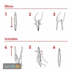 Rösle RÖSLE Barbecue-Grillzange 15 Rösle RÖSLE Barbecue-Grillzange -Outdoorchef-ausverkauf roesle barbecue grillzange 8699 m 6