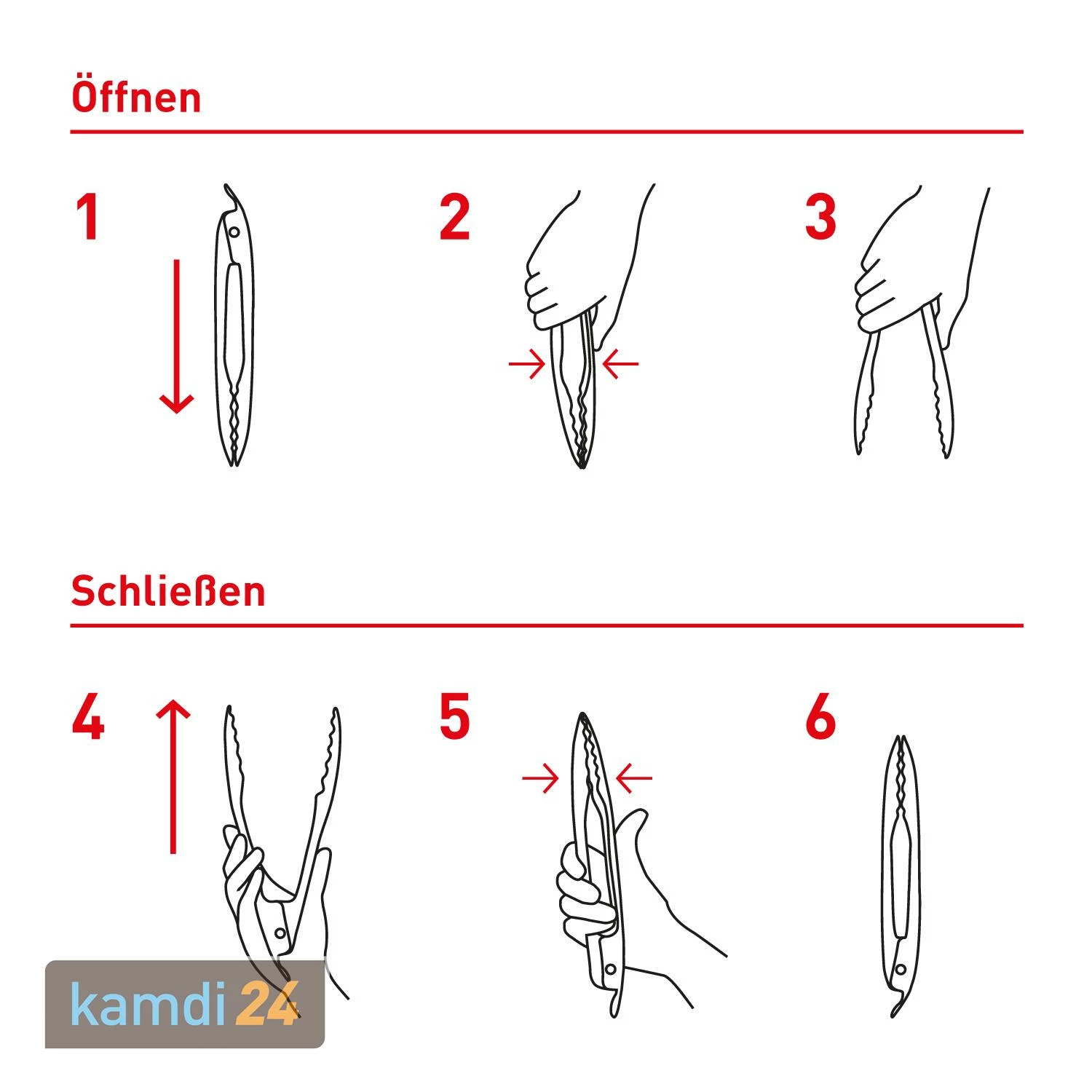 Rösle RÖSLE Barbecue-Grillzange 9 Rösle RÖSLE Barbecue-Grillzange – Bild 7