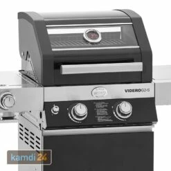 Rösle RÖSLE BBQ-Station Videro G2-S Vario+ Gasgrill Schwarz Aktuelles Modell -Outdoorchef-ausverkauf roesle bbq station videro g2 s vario gasgrill schwarz aktuelles modell m 2