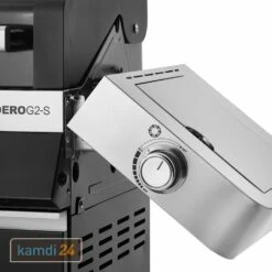 Rösle RÖSLE BBQ-Station Videro G2-S Vario+ Gasgrill Schwarz Aktuelles Modell -Outdoorchef-ausverkauf roesle bbq station videro g2 s vario gasgrill schwarz aktuelles modell m 5