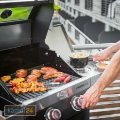 Rösle RÖSLE BBQ-Station Videro G2-S Vario+ Gasgrill Schwarz Aktuelles Modell -Outdoorchef-ausverkauf roesle bbq station videro g2 s vario gasgrill schwarz aktuelles modell m 7