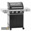Rösle RÖSLE BBQ-Station Videro G3-S Vario+ Gasgrill Schwarz Aktuelles Modell -Outdoorchef-ausverkauf roesle bbq station videro g3 s vario gasgrill schwarz