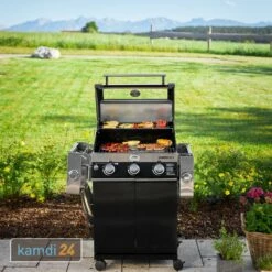 Rösle RÖSLE BBQ-Station Videro G3-S Vario+ Gasgrill Schwarz Aktuelles Modell -Outdoorchef-ausverkauf roesle bbq station videro g3 s vario gasgrill schwarz 20352 m 10