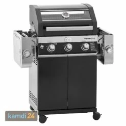 Rösle RÖSLE BBQ-Station Videro G3-S Vario+ Gasgrill Schwarz Aktuelles Modell -Outdoorchef-ausverkauf roesle bbq station videro g3 s vario gasgrill schwarz 20352 m 2