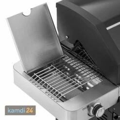 Rösle RÖSLE BBQ-Station Videro G3-S Vario+ Gasgrill Schwarz Aktuelles Modell -Outdoorchef-ausverkauf roesle bbq station videro g3 s vario gasgrill schwarz 20352 m 5