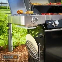 Rösle RÖSLE BBQ-Station Videro G3-S Vario+ Gasgrill Schwarz Aktuelles Modell -Outdoorchef-ausverkauf roesle bbq station videro g3 s vario gasgrill schwarz 20352 m 7