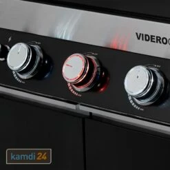 Rösle RÖSLE BBQ-Station Videro G3-S Vario+ Gasgrill Schwarz Aktuelles Modell -Outdoorchef-ausverkauf roesle bbq station videro g3 s vario gasgrill schwarz 20352 m 8