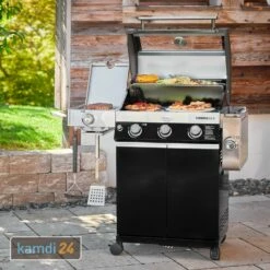 Rösle RÖSLE BBQ-Station Videro G3-S Vario+ Gasgrill Schwarz Aktuelles Modell -Outdoorchef-ausverkauf roesle bbq station videro g3 s vario gasgrill schwarz 20352 m 9