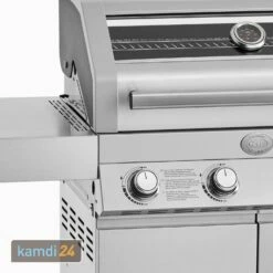 Rösle RÖSLE BBQ-Station Videro G4 Gasgrill Edelstahl Aktuelles Modell -Outdoorchef-ausverkauf roesle bbq station videro g4 gasgrill edelstahl 9193 m 2