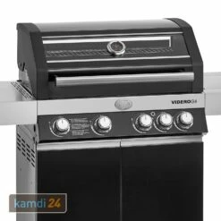 Rösle RÖSLE BBQ-Station Videro G4 Gasgrill Schwarz Aktuelles Modell -Outdoorchef-ausverkauf roesle bbq station videro g4 gasgrill schwarz 20358 m 2