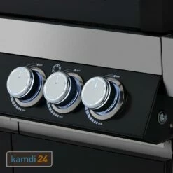 Rösle RÖSLE BBQ-Station Videro G4 Gasgrill Schwarz Aktuelles Modell -Outdoorchef-ausverkauf roesle bbq station videro g4 gasgrill schwarz 20358 m 3
