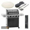 Rösle RÖSLE BBQ-Station Videro G4-S Vario+ Aktuelles Modell Schwarz Gasgrill + Pizzastein Vario + MeatStick Set 2 + Grillwerkzeuge 3er-Set -Outdoorchef-ausverkauf roesle bbq station videro g4 s vario aktuelles modell schwarz gasgrill pizzastein vario meatstick set 2 grillwerkzeuge 3er set