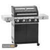 Rösle RÖSLE BBQ-Station Videro G4-S Vario+ Gasgrill Schwarz Aktuelles Modell -Outdoorchef-ausverkauf roesle bbq station videro g4 s vario gasgrill schwarz