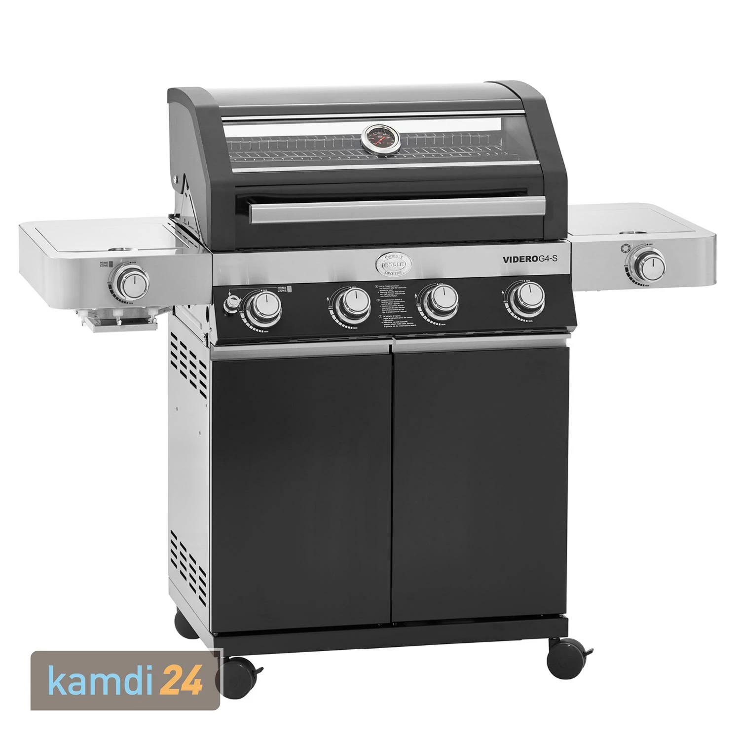 Rösle RÖSLE BBQ-Station Videro G4-S Vario+ Gasgrill Schwarz Aktuelles Modell 3 Rösle RÖSLE BBQ-Station Videro G4-S Vario+ Gasgrill Schwarz Aktuelles Modell