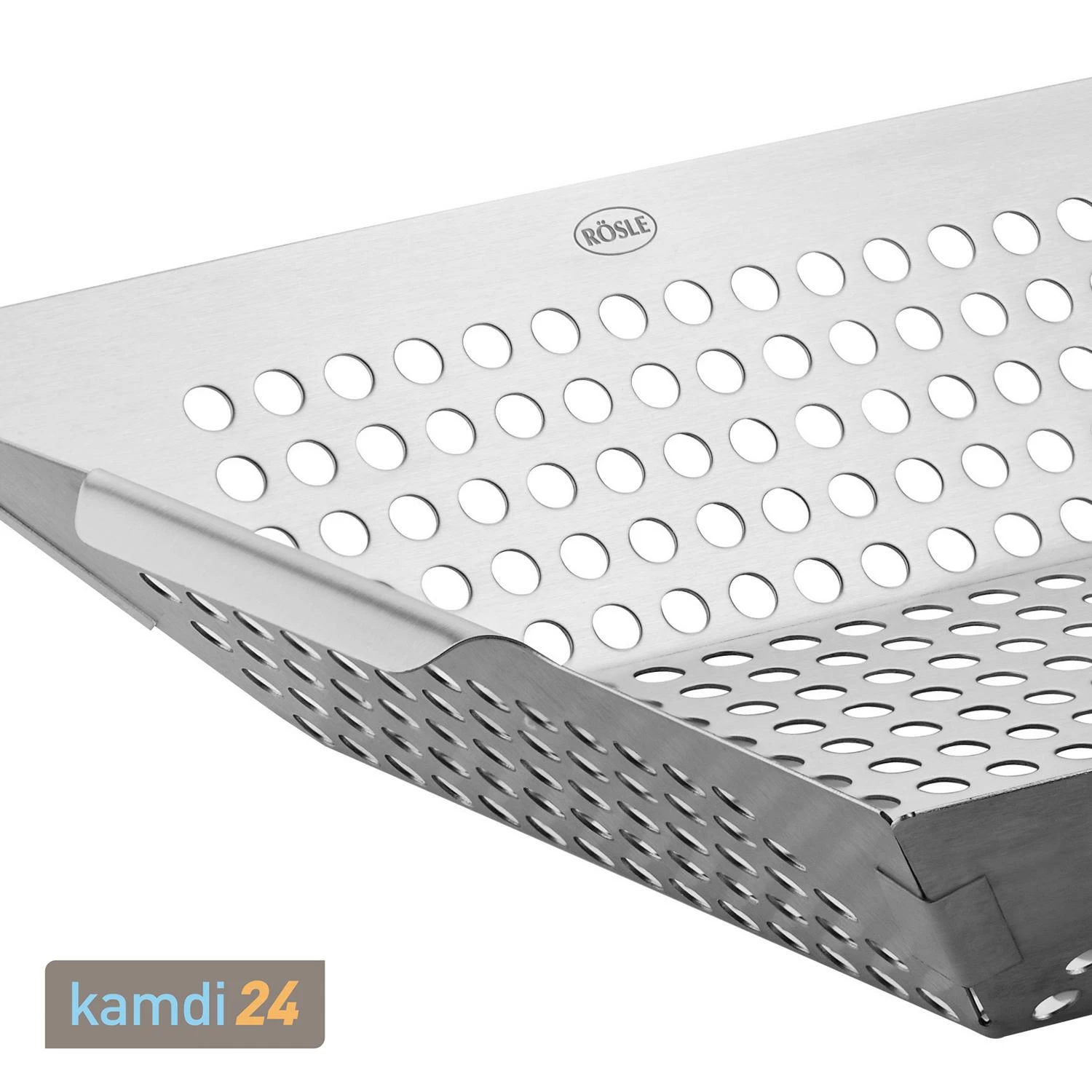 Rösle RÖSLE Grill- Und Maronenpfanne 4 Rösle RÖSLE Grill- Und Maronenpfanne – Bild 2