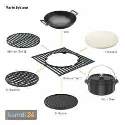 Rösle RÖSLE Grillrost Vario Für Videro G3/G4 -Outdoorchef-ausverkauf roesle grillrost vario fuer videro g3 g4 14840 m 3