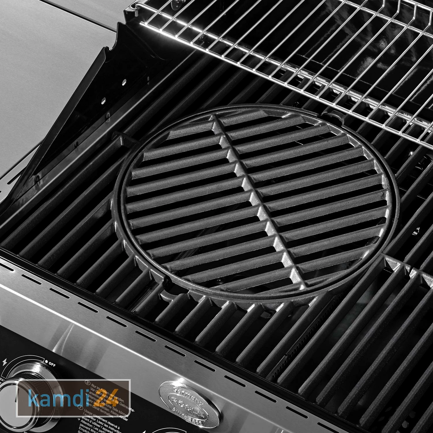 Rösle RÖSLE Grillrost Vario Für Videro G6 6 Rösle RÖSLE Grillrost Vario Für Videro G6 – Bild 4