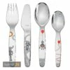 Rösle RÖSLE Kinderbesteck Kleiner Roboter Set 4-tlg. -Outdoorchef-ausverkauf roesle kinderbesteck kleiner roboter set 4 tlg