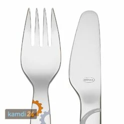 Rösle RÖSLE Kinderbesteck Kleiner Roboter Set 4-tlg. -Outdoorchef-ausverkauf roesle kinderbesteck kleiner roboter set 4 tlg 20087 m 3