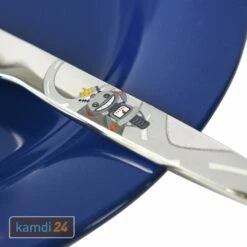 Rösle RÖSLE Kinderbesteck Kleiner Roboter Set 4-tlg. -Outdoorchef-ausverkauf roesle kinderbesteck kleiner roboter set 4 tlg 20087 m 6