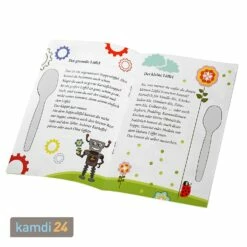 Rösle RÖSLE Kinderbesteck Kleiner Roboter Set 4-tlg. -Outdoorchef-ausverkauf roesle kinderbesteck kleiner roboter set 4 tlg 20087 m 8