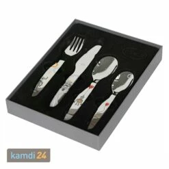 Rösle RÖSLE Kinderbesteck Kleiner Roboter Set 4-tlg. -Outdoorchef-ausverkauf roesle kinderbesteck kleiner roboter set 4 tlg 20087 m 9