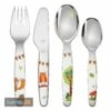 Rösle RÖSLE Kinderbesteck Waldfreunde Set 4-tlg. -Outdoorchef-ausverkauf roesle kinderbesteck waldfreunde set 4 tlg