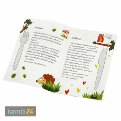 Rösle RÖSLE Kinderbesteck Waldfreunde Set 4-tlg. -Outdoorchef-ausverkauf roesle kinderbesteck waldfreunde set 4 tlg 20088 m 7