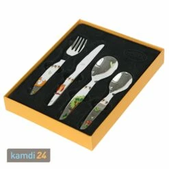 Rösle RÖSLE Kinderbesteck Waldfreunde Set 4-tlg. -Outdoorchef-ausverkauf roesle kinderbesteck waldfreunde set 4 tlg 20088 m 8